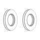 DISQUE DE FREIN VOLVO SOLIDE 410MM